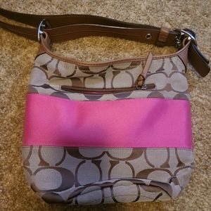 Authetic Coach bucket bag